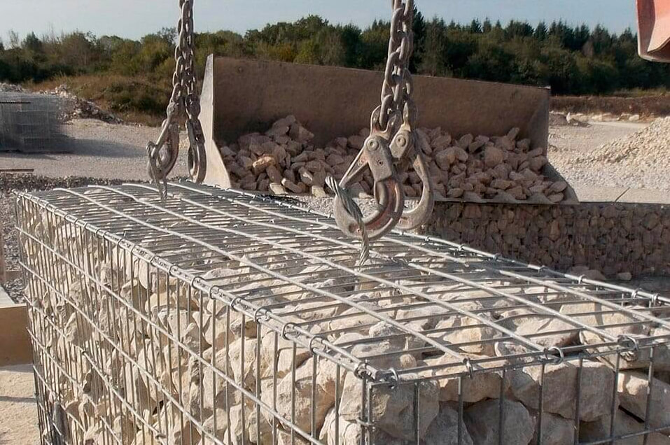 Carrière Pernot Gabion - Professionnels du Gabion