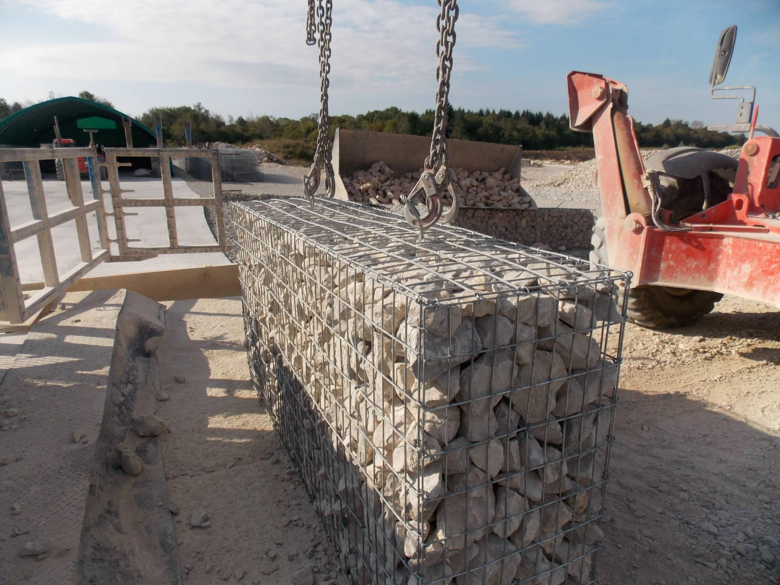 Carrière Pernot Gabion - Professionnels du Gabion