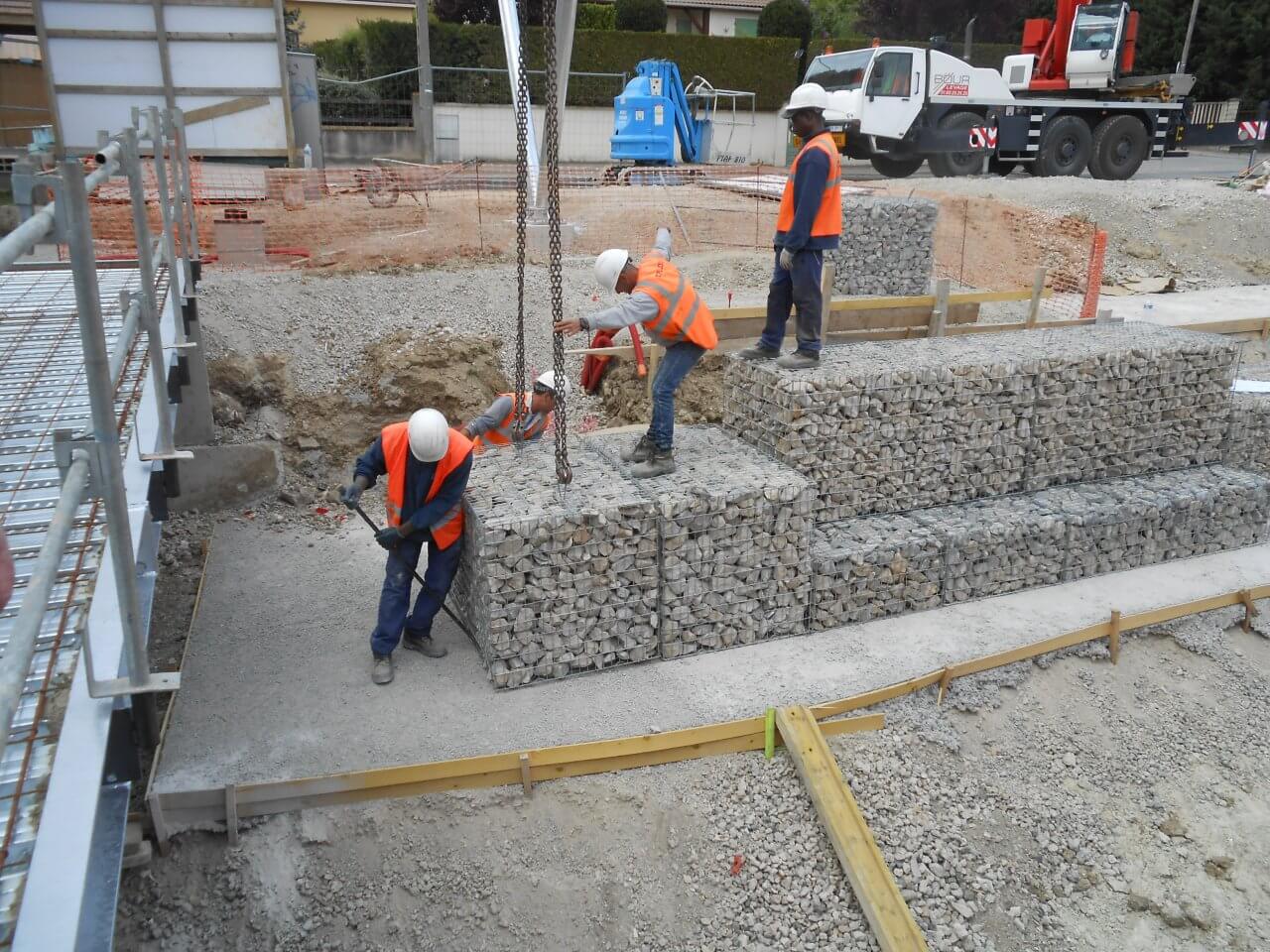 Carrière Pernot Gabion - Professionnels du Gabion