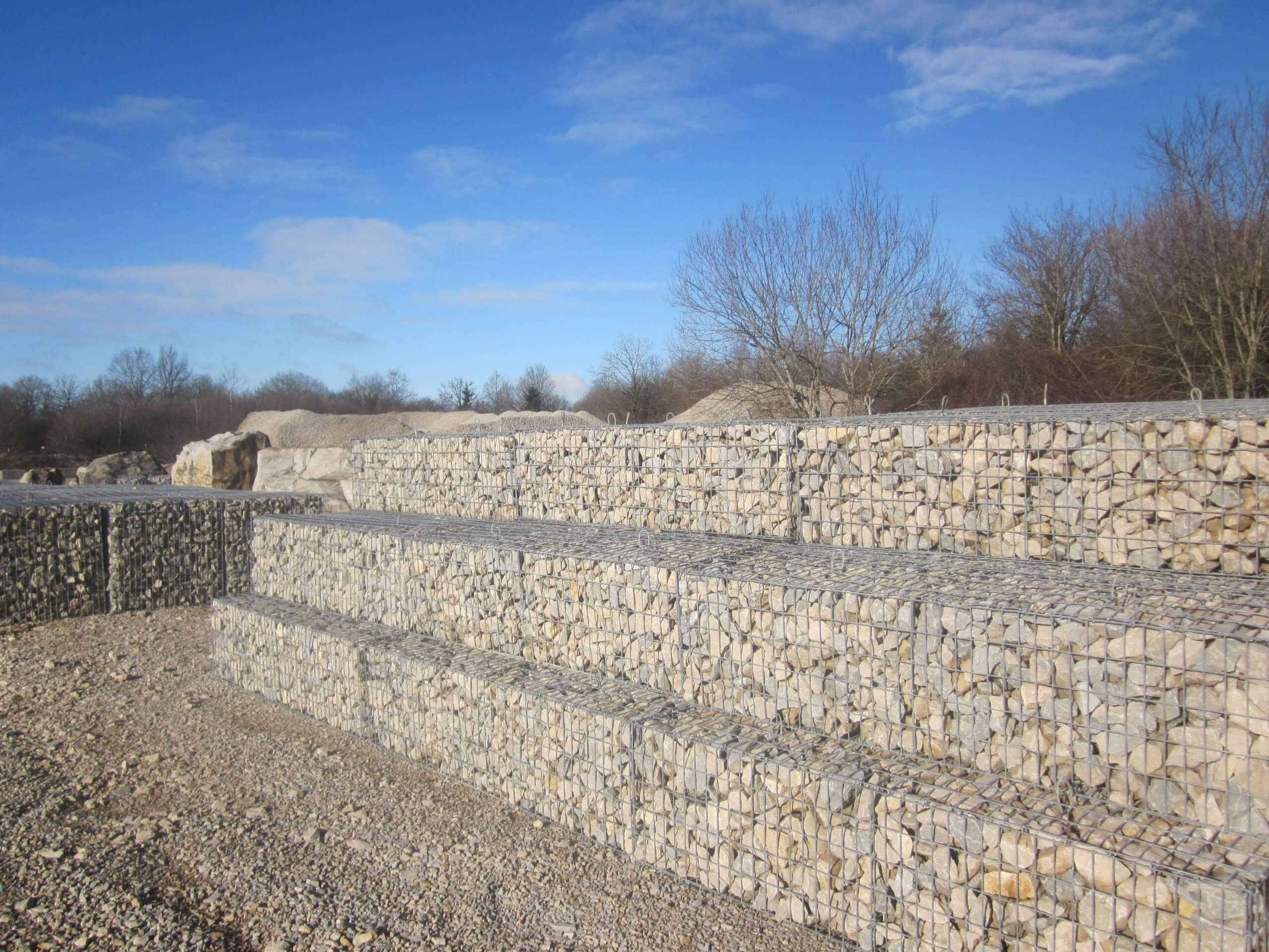 Carrière Pernot Gabion - Professionnels du Gabion