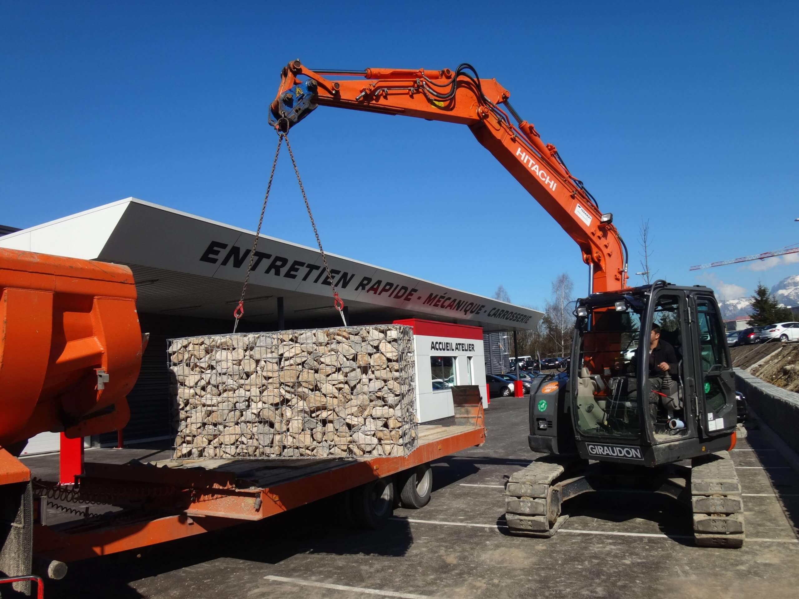 Carrière Pernot Gabion - Professionnels du Gabion